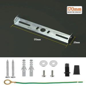 170mm Ceiling Rose Strap Bracket Strap Brace Plate with Accessories Light Fixing
