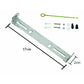 170mm Ceiling Rose Strap Bracket Strap Brace Plate with Accessories Light Fixing