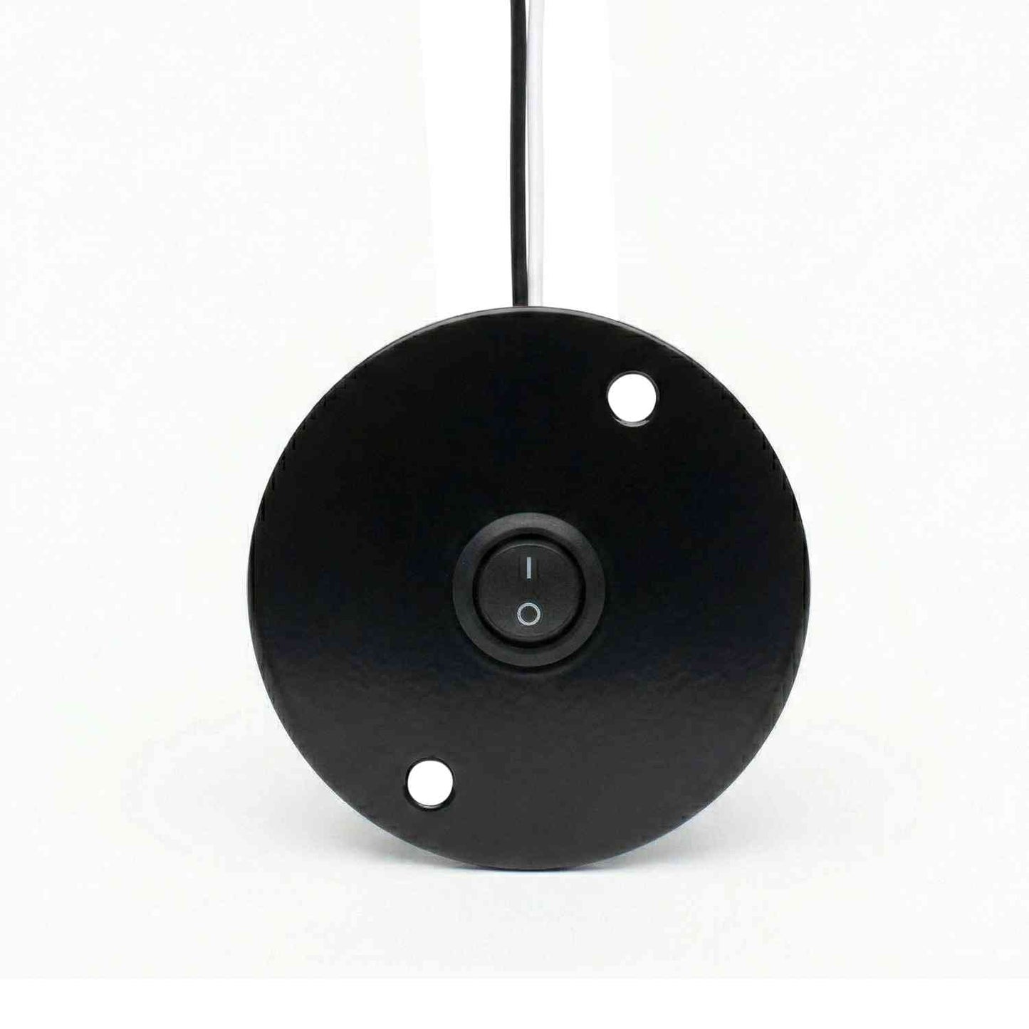 Round Rocker Switch 10A ON Off Panel Mount for Junction Box