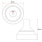 Ceiling Rose