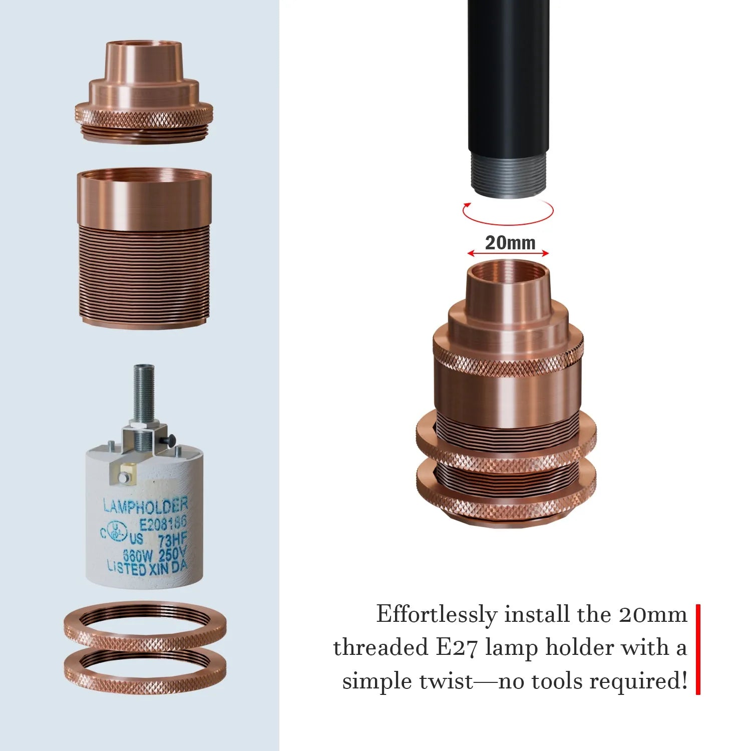 Lamp Holder