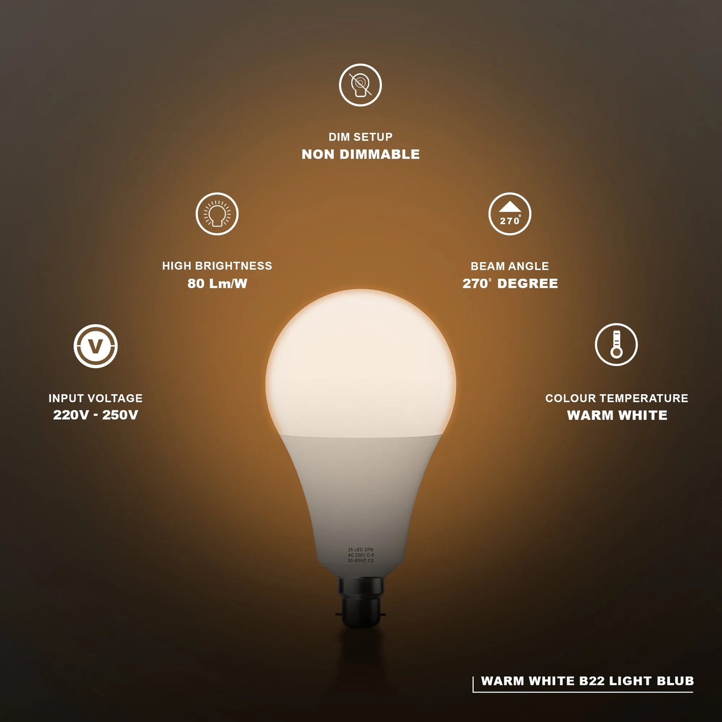 E27 Base Bulb B