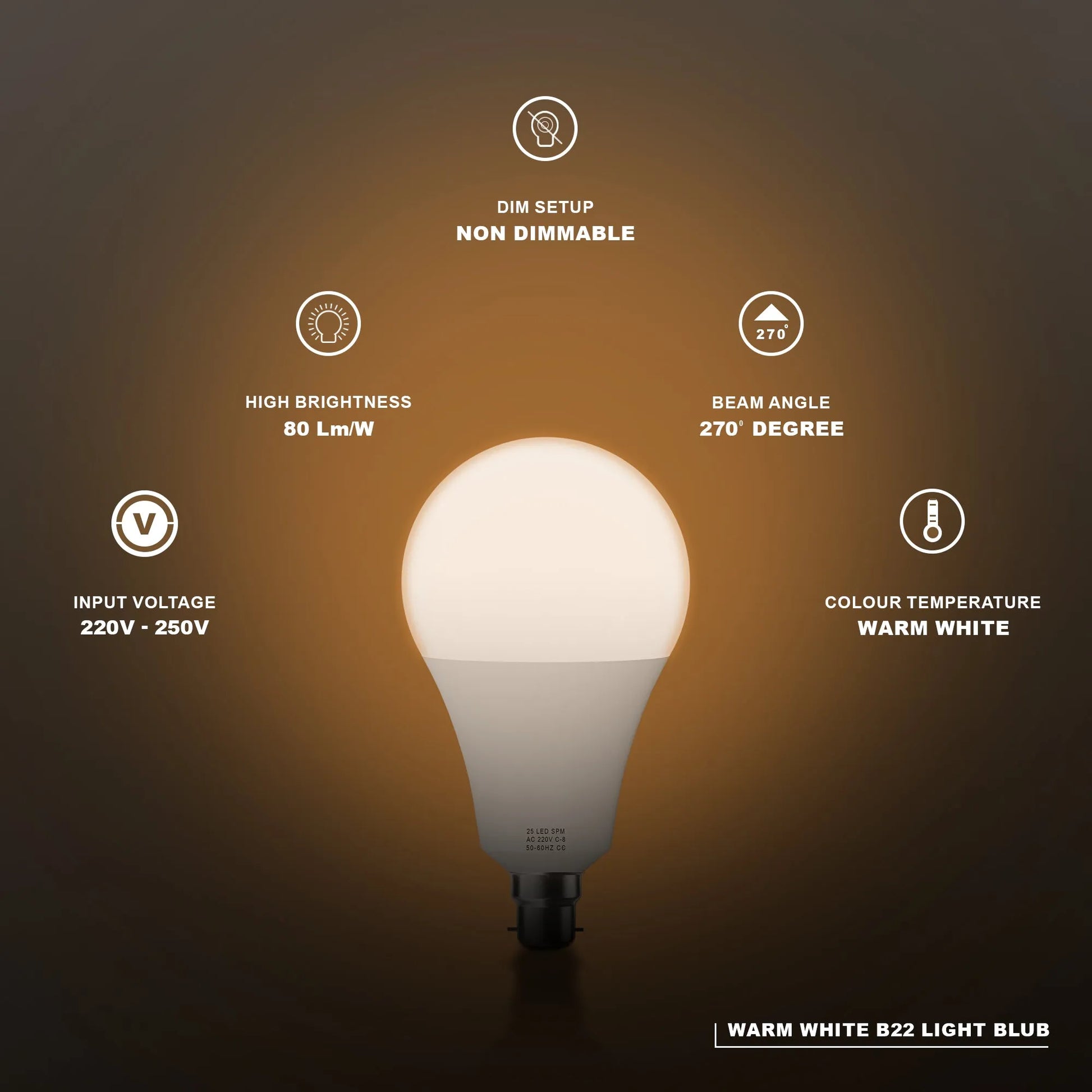 E27 Base Bulb B