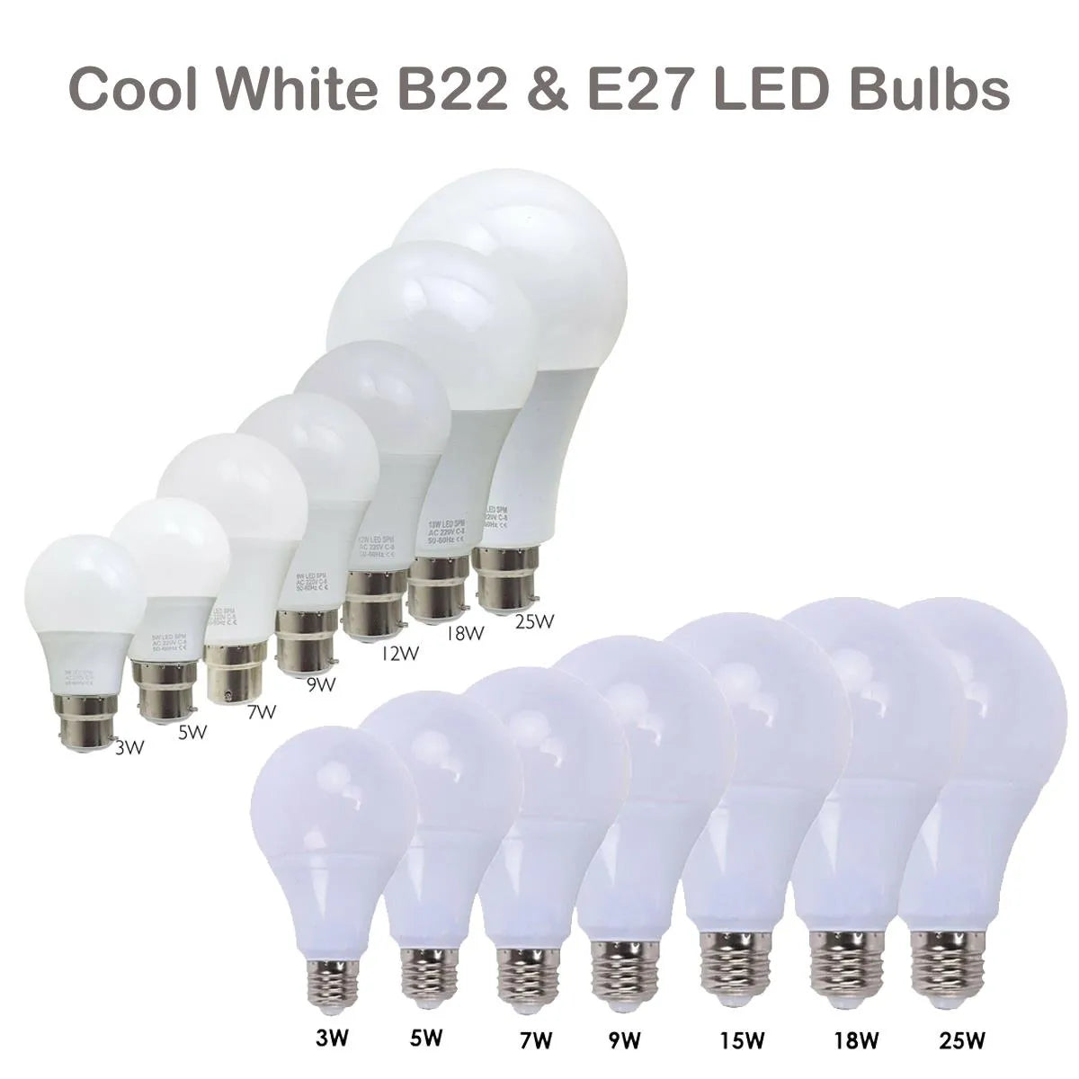 B22 Base Bulb