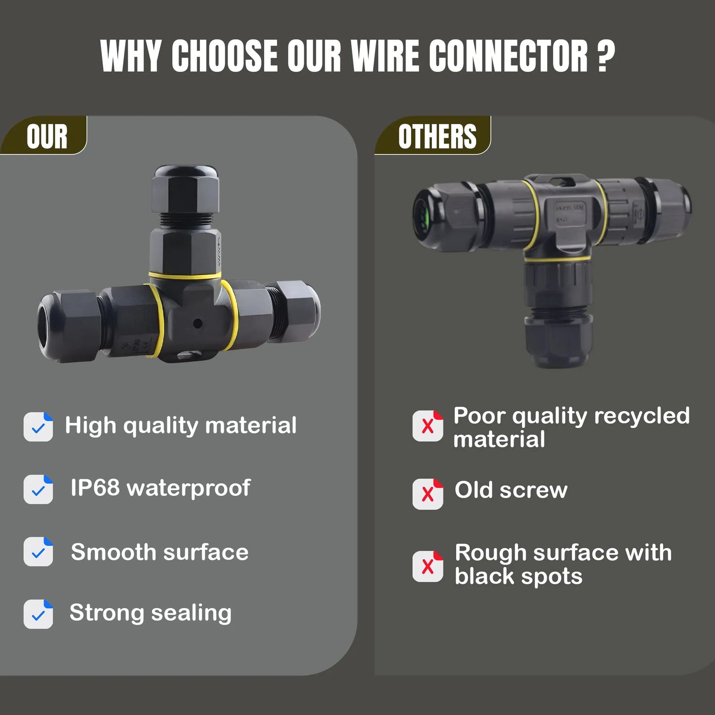 Junction Boxes & Connectors
