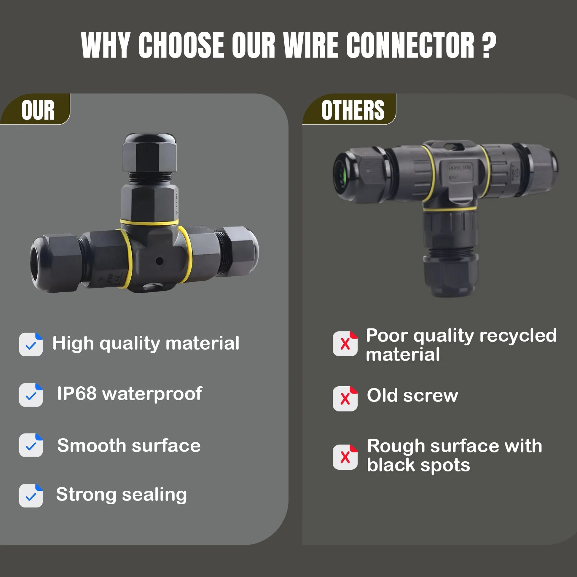 Junction Boxes & Connectors