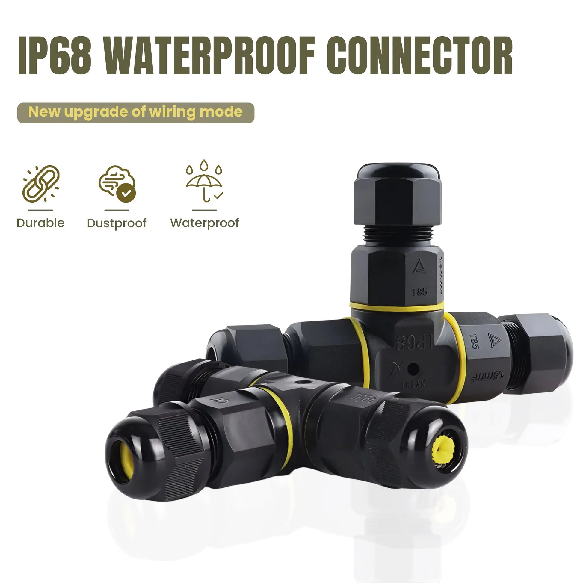 Junction Boxes & Connectors