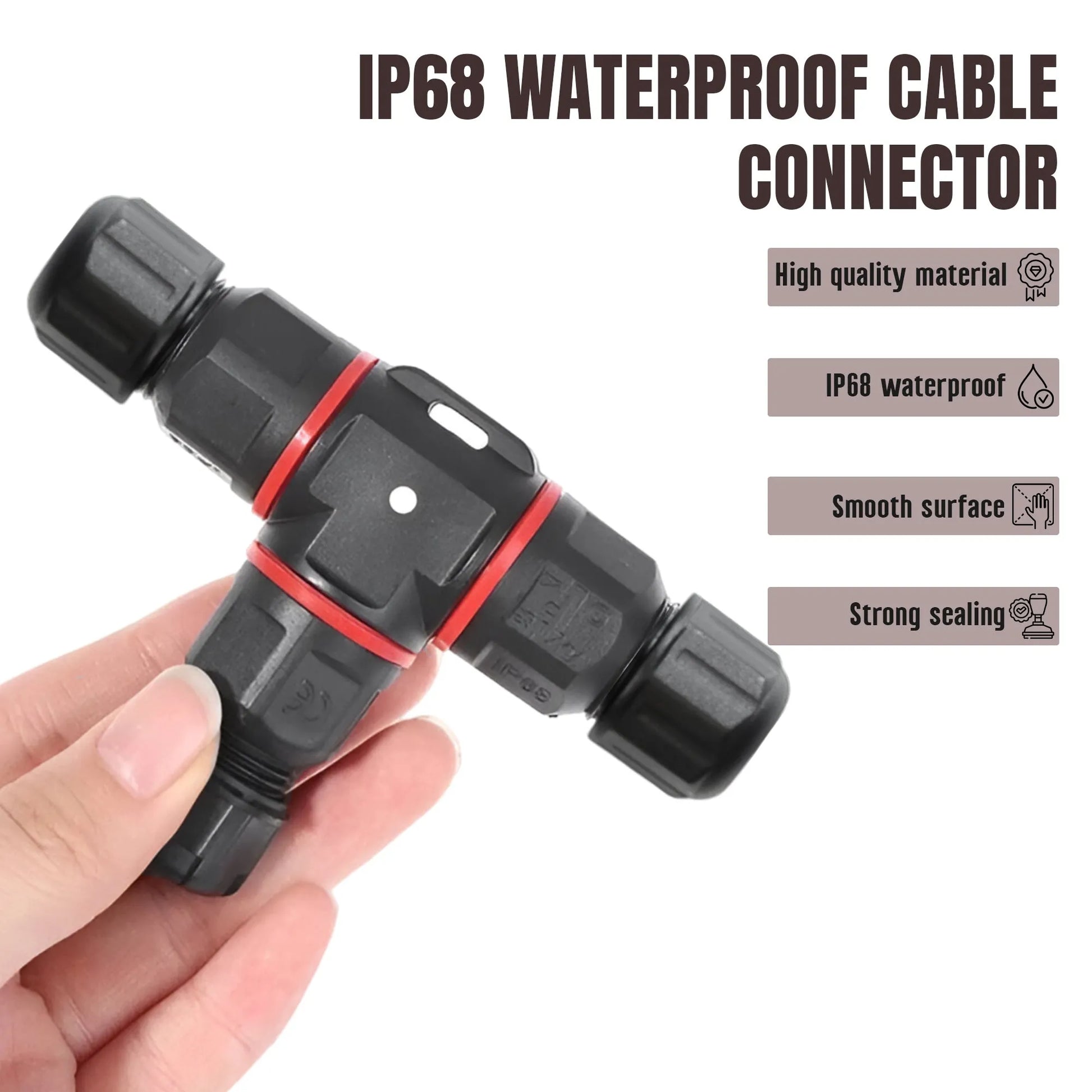 Junction Boxes & Connectors
