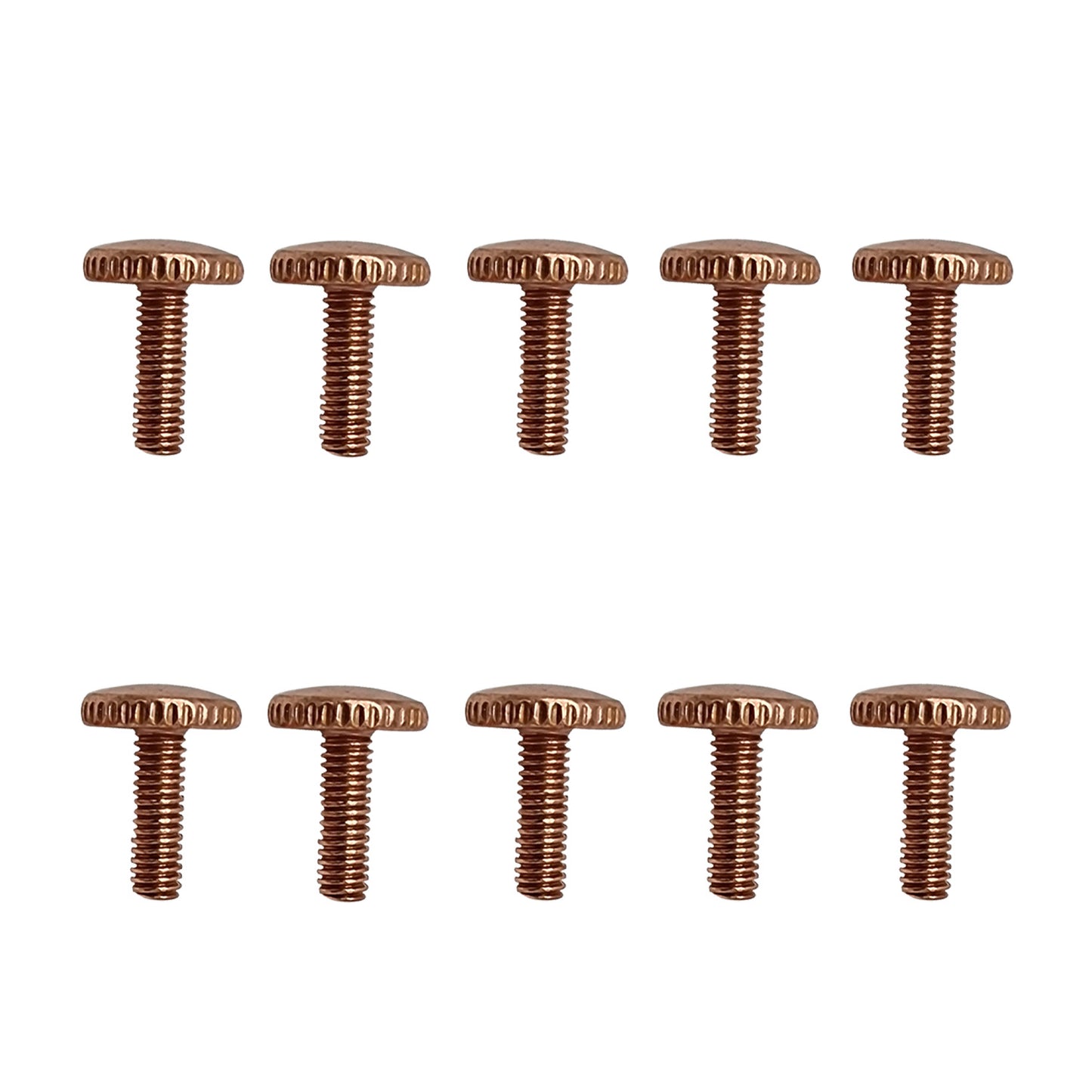 Industrial M4 Round Head Screws – 12mm Hand Tightening