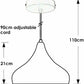 Single Head Dome Shade Hanging Macaron Pendant Light