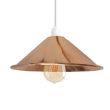 22cm x 10cm Vintage industrial Retro Pendant Lamp Shades Easy Fit Metal Light Shade