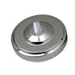 Side Fitting Ceiling Rose 108mm Diameter Single Outlet
