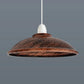 Vintage Retro Metal Pendant Lampshade | Bedroom Kitchen Bar UK