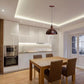 Adjustable Hanging Metal  Single Pendant Light with E27 Holder