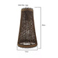 Vintage Rattan Lampshade E27 Barrel Light Shades