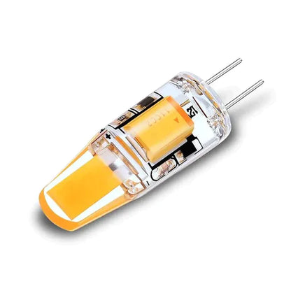 Warm white G4 COB 3W bulb