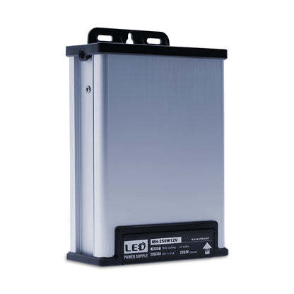 LED Outdoor Rainproof Power Supply DC 12V 60W-400W IP45 Transformer