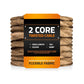 2 Core Twisted Hemp Rope Cable - 10m Vintage Style DIY Lighting Flex Wire