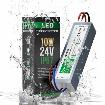 Waterproof 24V DC LED Driver IP67 Power Supply