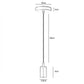 Vintage E27 Fitting Suspension Light Base Copper Lamp Holder Ceiling Pendant Lights~3640