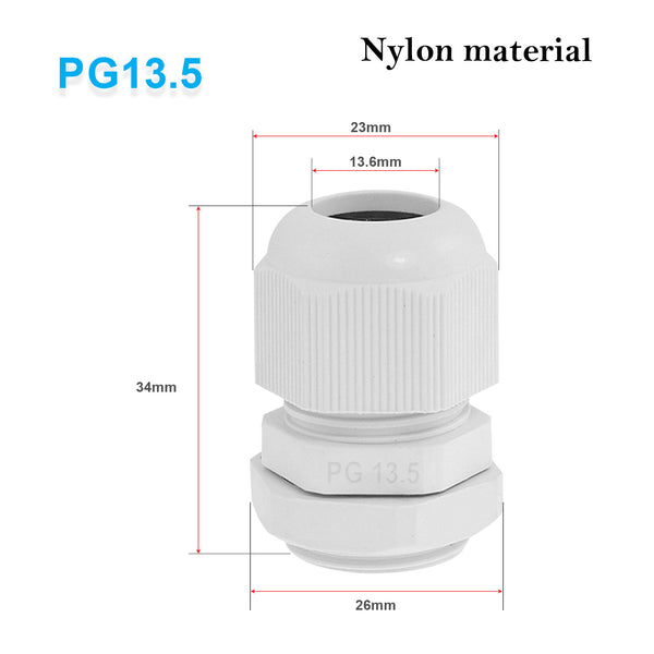 Gland Waterproof Connector 