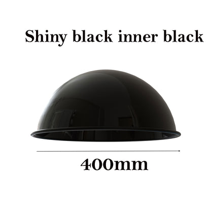 Modern Dome Metal Pendant Light Lampshade 40cm