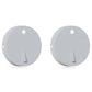 Industrial Single Point Drop Vintage Metal Ceiling Rose with Switch