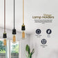 E27 Vintage Industrial Lamp Holder Retro Edison Screw Fitting