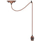 Industrial Spider Pendant Light UK – Multi-Head E27 Cage Ceiling Light