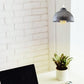 21cm metal lampshade