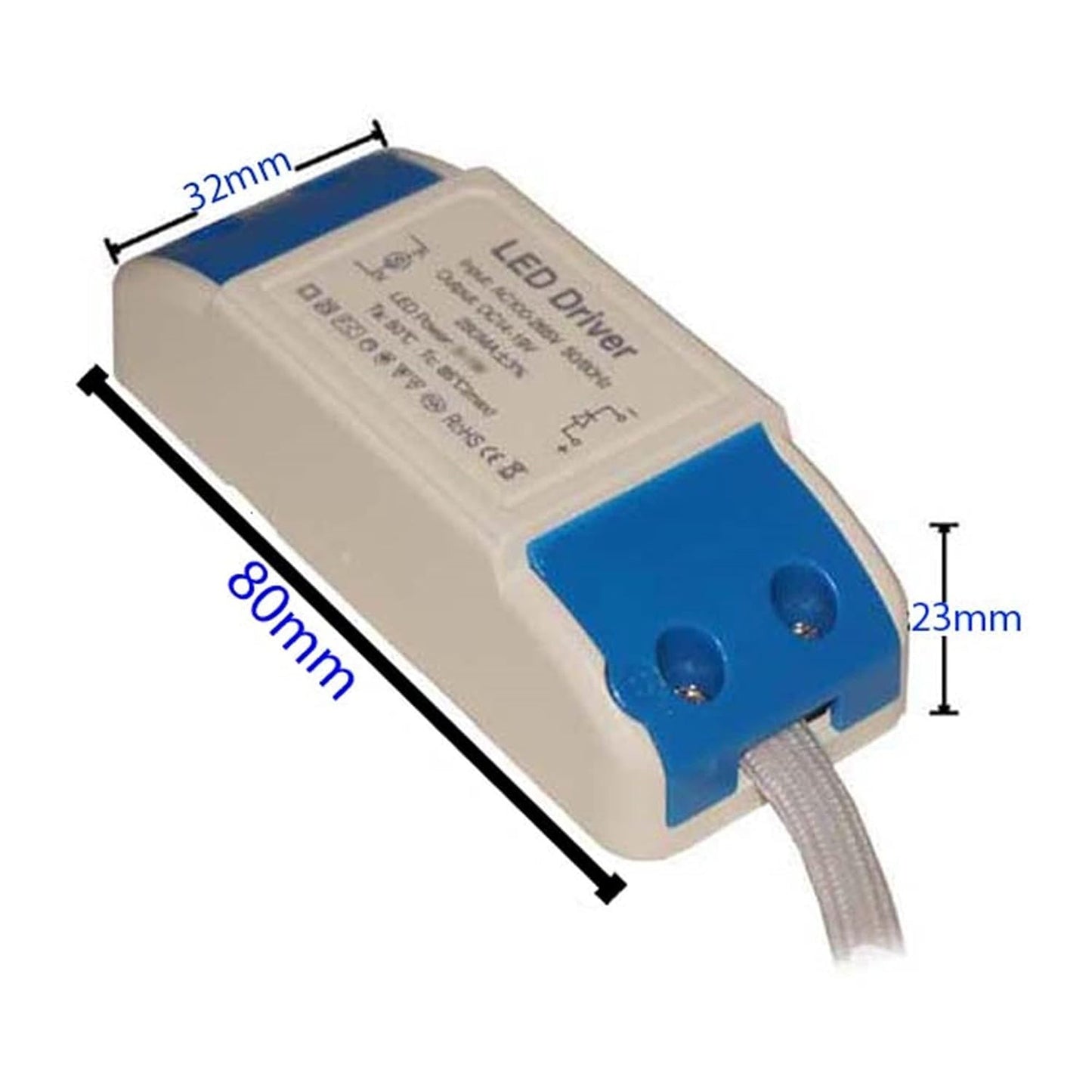 LED Driver Constant Current Transformer 3w 5w 7w 9w 12w 18w 24w 36w