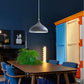 Single Head Dome Shade Hanging Macaron Pendant Light