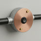 Round Rocker Switch 10A ON Off Panel Mount for Junction Box