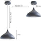 Single Head Dome Shade Hanging Macaron Pendant Light