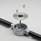 Round Rocker Switch 10A ON Off Panel Mount for Junction Box
