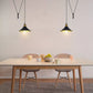 Vintage Metal shade E27 Ceiling Hanging Pendant Light Adjustable Cord