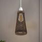 Vintage Rattan Lampshade E27 Barrel Light Shades