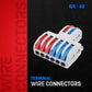 Connector 2to6 Out Wire Splitter Terminal Block Compact Wiring Blocks