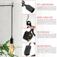 E27 Plug in Black Light Socket Cord Ceiling Hanging Lights