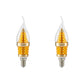 E14 Base Candle Flame Cool White Bulb for chandelier Light