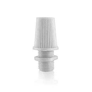 Vintage Pendant cable Cord Grip Lock 10 mm male Thread