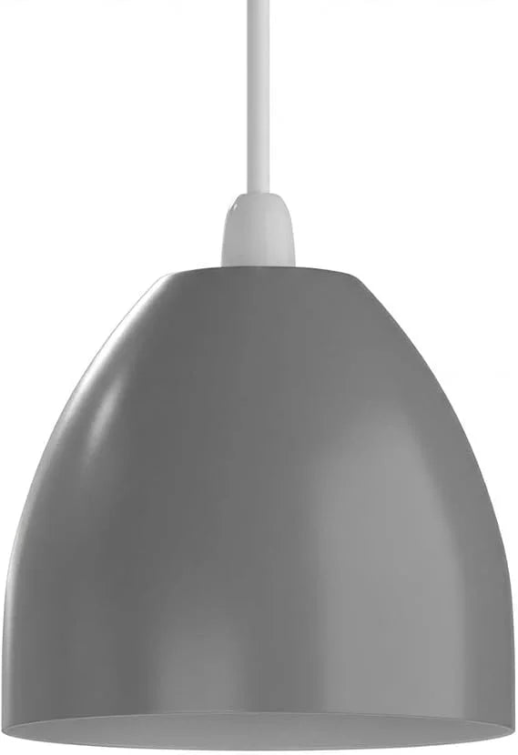 Industrial Mug-Shaped Metal Lampshade – Easy Fit E27 Vintage