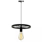 Modern Industrial Retro Pendant Lamp Ceiling Light Wheel Light