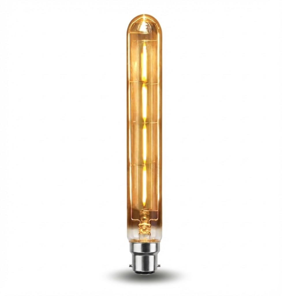4W T185 B22 LED Non-Dimmable Vintage Filament Light Bulb