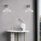 Modern Industrial Indoor Wall Light Fitting Painted Metal Lounge Lamp