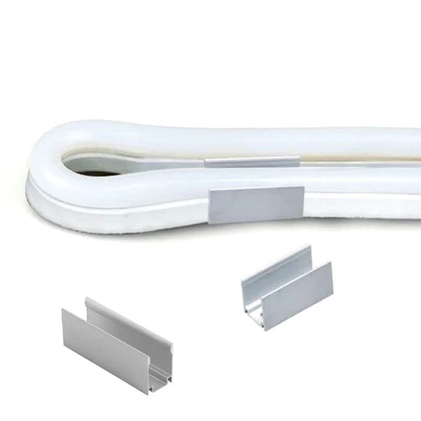 Mounting Clip For 15 x 16mm LED Neon Flex Accessories