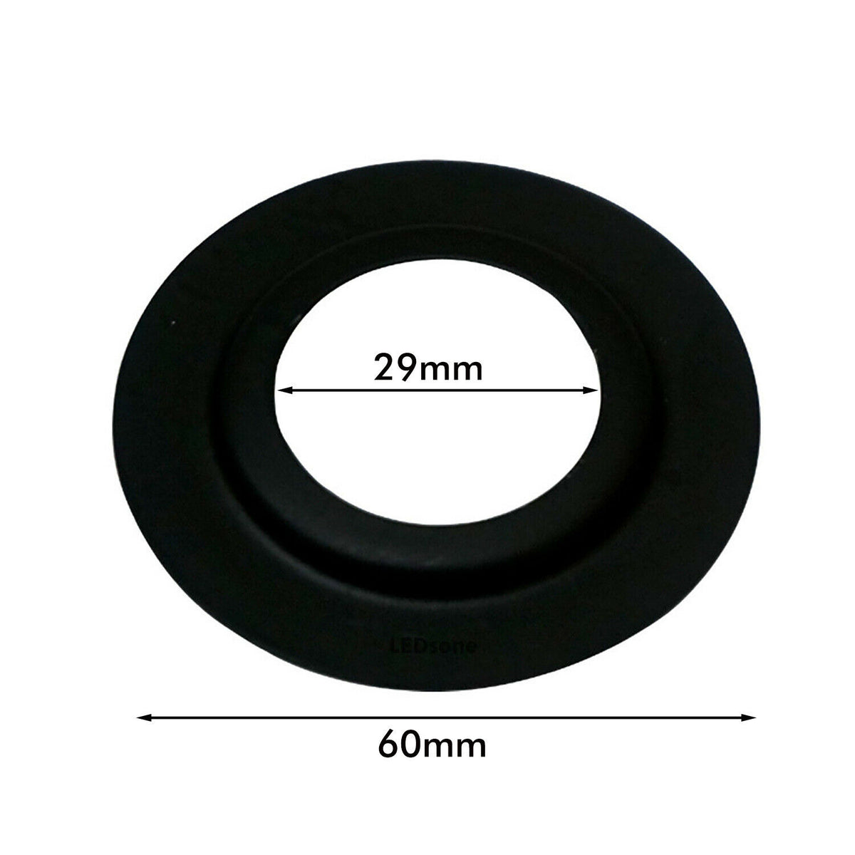 2 Pieces etal Lap Shade Reducer Ring for ES/E27 to BC/B22 Plate Light 2 Pieces etal Lap Shade Reducer Ring for ES/E27 to BC/B22 Plate Light