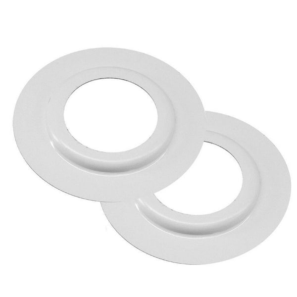Metal Lamp Shade White Reducer Ring For ES/E27 to BC/B22 Base Plate Light Fitting Ring Washer Adapter Converter Light Fixture UK.