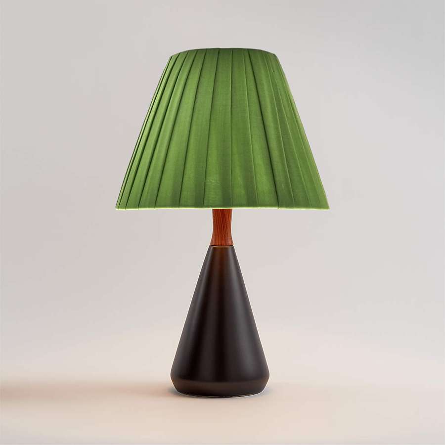 Modern Fabric coolie Lampshade