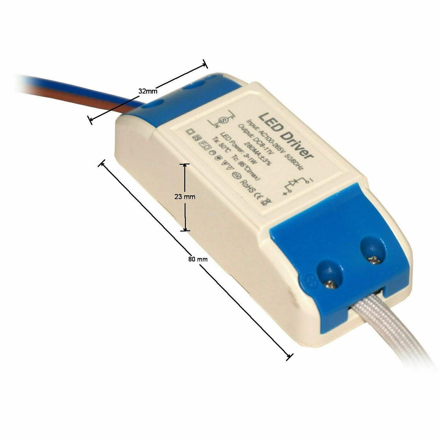 LED Driver Constant Current Transformer 3w 5w 7w 9w 12w 18w 24w 36w